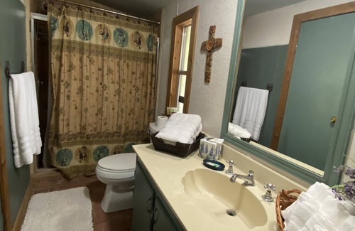 Plantersville Cabin | 100+ acre Guest Ranch - 3 guest house cabins! HUGE POOL, PRIVATE FISHING LAKE!