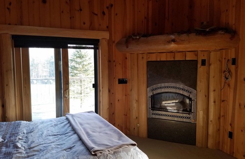 Delton Cabin | 100 Acre Michigan Retreat - Amazing nature/Hot tub/Saunas/Fireplace/WiFi!