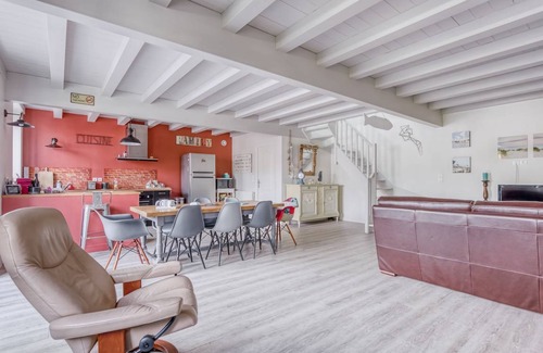 L'Epine House | 100 m² House ∙ 3 bedrooms ∙ 9 guests