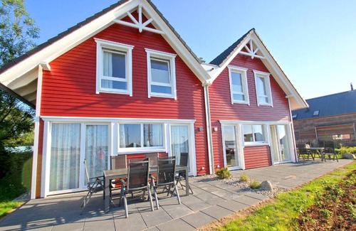 Monchgut-Granitz House | 100 m² House ∙ 3 bedrooms ∙ 6 guests