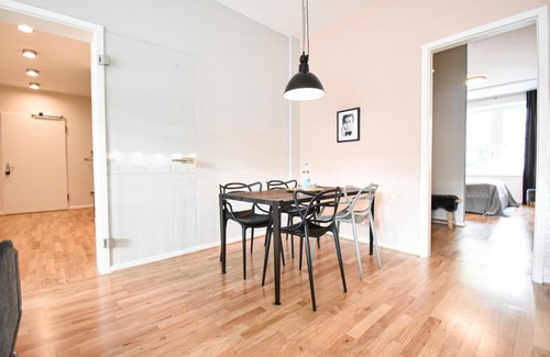 Gohlis-Mitte Apartment | 100 qm Luxus Industrial Apartment