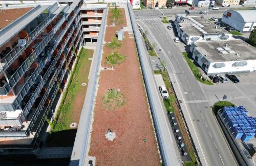 Graz Apartment | 100 qm Penthouse, Self-Check-In, 2 Parkplätze