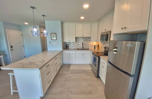 Treasure Cay Condo | 100% Renovated Ground floor condo w/Boat Slip - 3 min walk to beach!