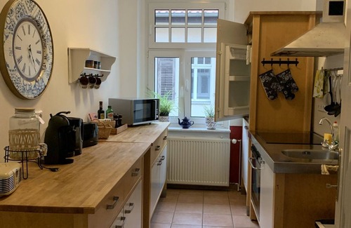 Quedlinburg Apartment | 100 sqm apartment in historic villa Am HeiligenBrunnen