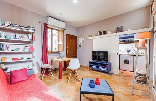 Rione VIII Sant'Eustachio Apartment | 100 STEPS FROM THE PANTHEON !