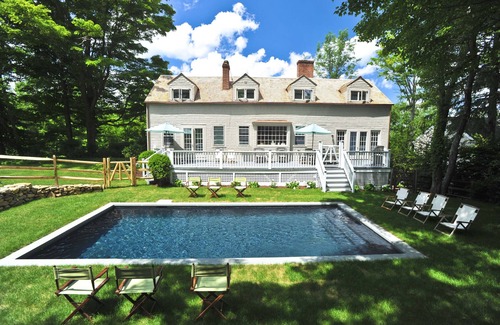 Lakeside Cottage | 100% WASHINGTON! PoshPadsCT "SHEARER"2HrsNYC, 3BR, Heated Pool, Ski, BBQ, 2FPs