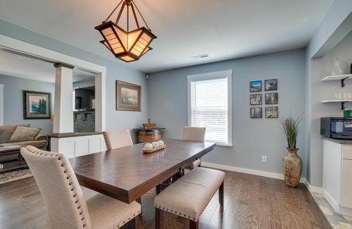 Knoxville House | 1001 Sevier Bungalow 2 Mi to Neyland Stadium!