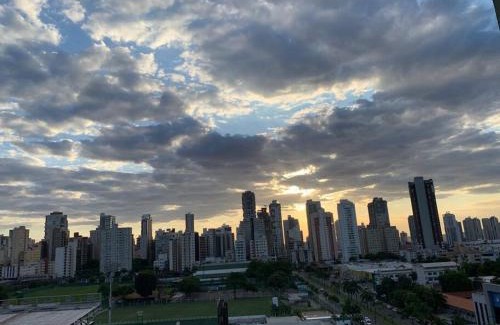 Goiania Apartment | 1007Portal da cidade - Apto completo com ar