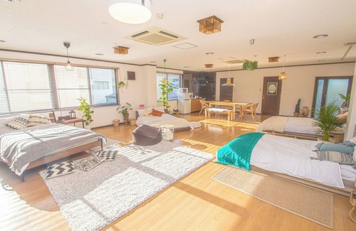 Hakata-ku Apartment | 100Free parking Ogokusou 3A/Fukuoka Fukuoka