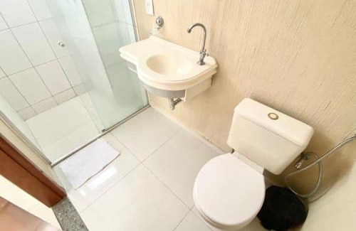 Vicosa Apartment | 100m da Rodoviaria, 600m da UFV, Ar Condicionado, Elevador e Garagem Paga