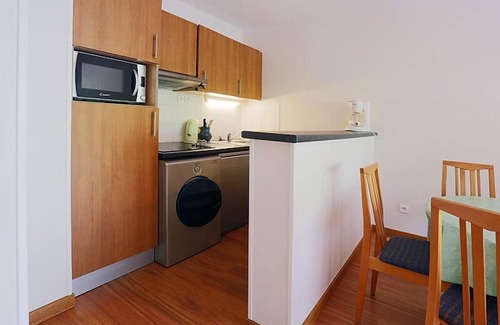 Peyragudes Apartment | 100m from resort center, 1st floor, parking, tv, ski locker, 49m², Peyragudes