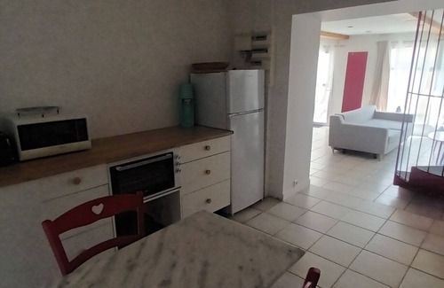 Bouin Apartment | 100m2 6-person apartment near the sea in the Breton marshes