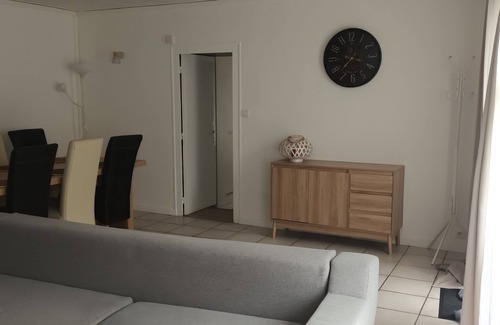 Bouin Apartment | 100m2 6-person apartment near the sea in the Breton marshes