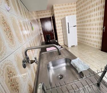 Nossa Senhora do Rosario Apartment | 101- Apartamento 2 quartos próximo UFN, com vaga de garagem