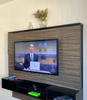 Nossa Senhora do Rosario Apartment | 101- Apartamento 2 quartos próximo UFN, com vaga de garagem