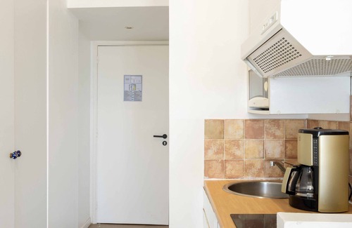 Cros-de-Cagnes Apartment | 101 Charming duplex facing the sea with balcony