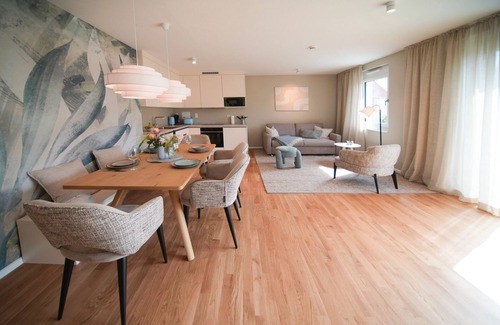 Sankt Georgen Apartment | 101-freiburg - 2 Apartments (No. 1 + No. 2) with Mountain View, Private Terrace and 3 Bedrooms