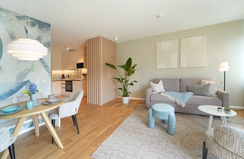 Sankt Georgen Apartment | 101-freiburg - 2 Apartments (No. 1 + No. 2) with Mountain View, Private Terrace and 3 Bedrooms