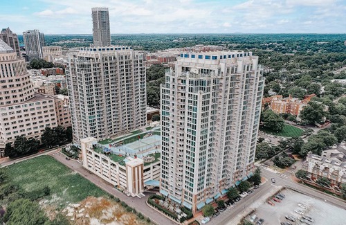 Charlotte Center City Apartment | 101 m² Apartment ∙ 2 bedrooms ∙ 4 guests