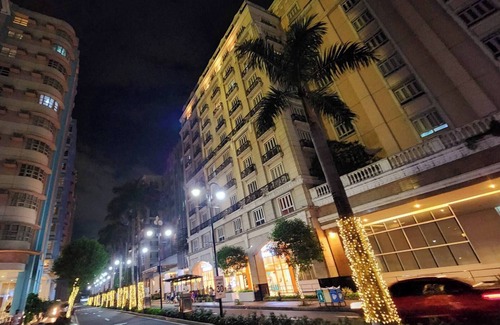 Moonwalk Apartment | 101 Newport Blvd: SkyStag Aerie - A cozy studio near NAIA Terminal 3 Airport