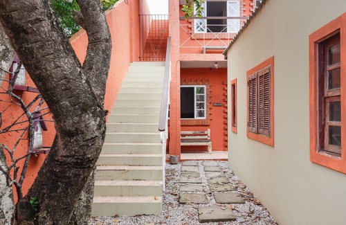 Rio Vermelho Sul Apartment | ❤101 - Studio Esmeralda, your little house on the beach