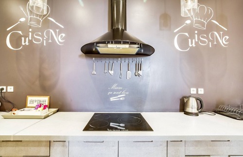 Quartier du Mail Apartment | 101 Suite Grego - Superb apartment in Paris