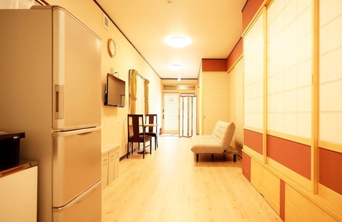 Maejima Apartment | 101 With kitchen Freely charter 3LDK 10 adult/Naha Okinawa