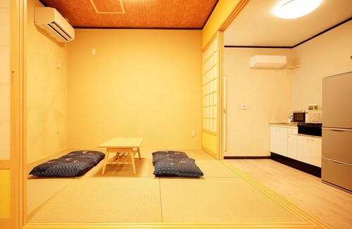 Maejima Apartment | 101 With kitchen Freely charter 3LDK 7 adult/Naha Okinawa