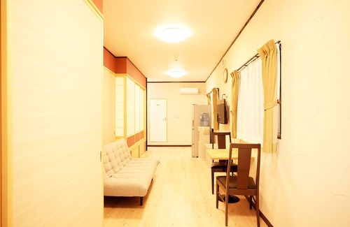 Maejima Apartment | 101 With kitchen Freely charter 3LDK 9 adult/Naha Okinawa