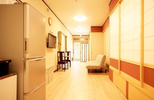 Maejima Apartment | 101 With kitchen Freely charter 3LDK 9 adult/Naha Okinawa