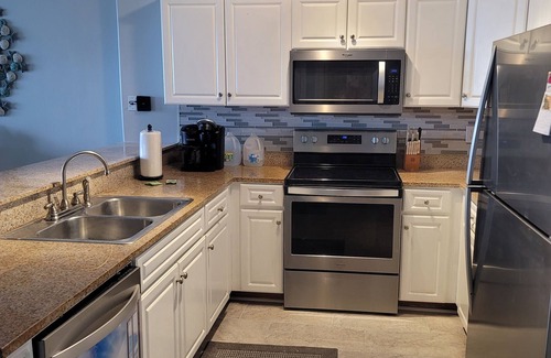 West Panama City Beach Condo | #1010 End Unit, Sleeps 8-Amazing Views of Sunrises & Sunsets, Chairs included