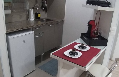 Indianopolis Apartment | 1010 - Suite Diamond Merc Times Square - Moema/SP