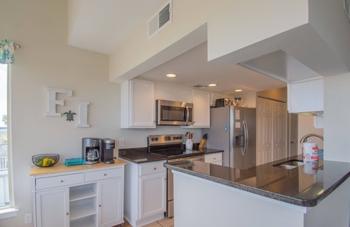Saint Helena Island Villa | 102 Capt John Fripp Villa - Oceanfront Beauty! Resort Access Included! Golf Cart Included! Perfect Central Island Location!