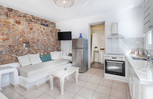 Vourvoulos Villa | 102. Premium Villa, Private Pool, Aegean Sea View