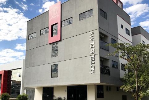 Plano Diretor Sul Hotel | 103 Hotel & Flats