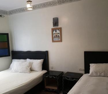 Quartier Al Adarissa Bed & Breakfast | 105 Kasbah de Boujloud Fes Morocco.