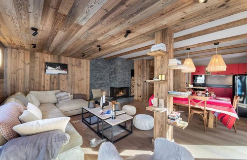 Le Bettaix Apartment | 105 m² Apartment ∙ 3 bedrooms ∙ 10 guests