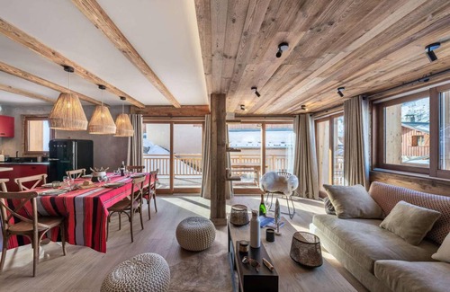 Le Bettaix Apartment | 105 m² Apartment ∙ 3 bedrooms ∙ 10 guests