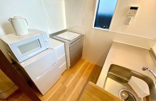 Chuo Ward Apartment | 105 Near Kumamoto Station Maisonette type with kitchen same price for up to 6 people/Kumamoto Kumamoto