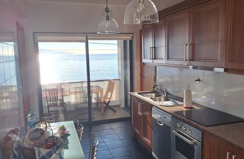 Ribeira Grande Apartment | 106 Green North in Ribeira Grande by the sea and municipal swimming pools