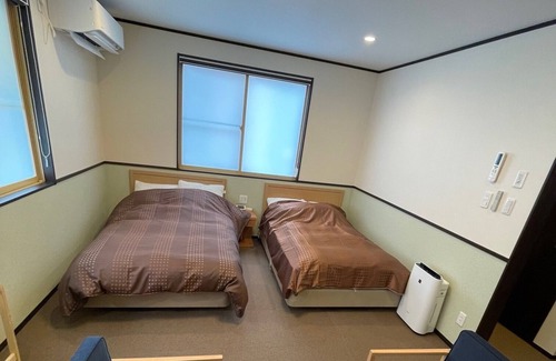 Kuji House | 106Comfort Twin Low door chain /Kuji Iwate