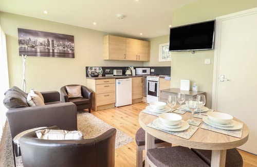 Cromer Cottage | 107 KINGS CHALET PARK, pet friendly, with a garden in Cromer