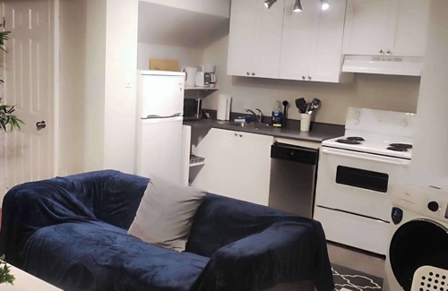 Downtown Halifax Apartment | 107 Quaint Suite in Historic Area