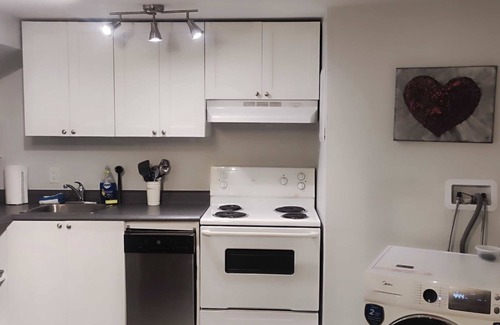 Downtown Halifax Apartment | 107 Quaint Suite in Historic Area