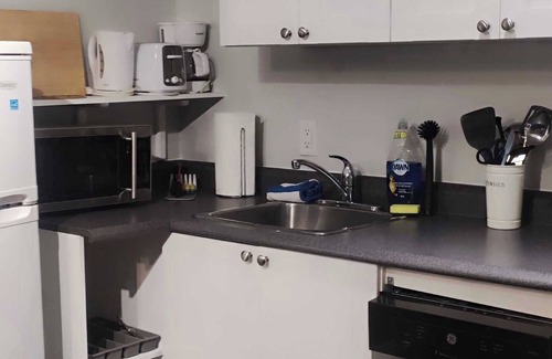 Downtown Halifax Apartment | 107 Quaint Suite in Historic Area