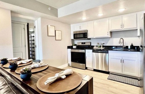 Downtown Branson Condo | 108 No stairs clean, cozy, stunning downtown