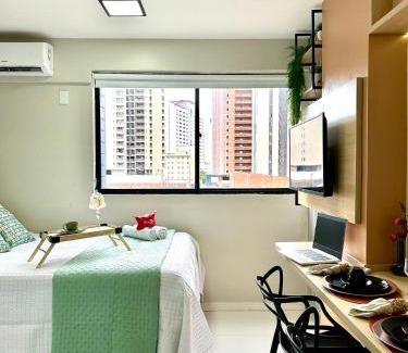 Ponta do Farol Apartment | (108) Studio moderno - Perto da Praia