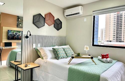 Ponta do Farol Apartment | (108) Studio moderno - Perto da Praia