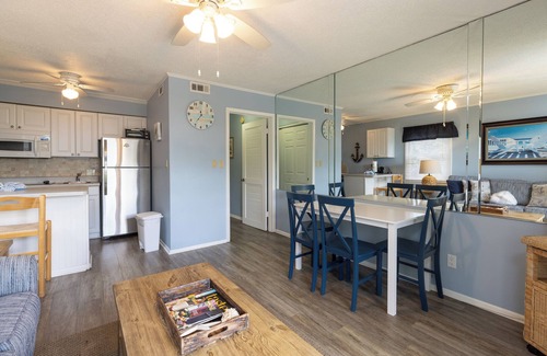 North Forest Beach Villa | 109 Breakers: Beachside Villa with Free Bikes & Beach Chairs