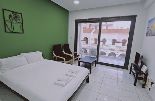 Old Town of Limassol Apartment | 109 LIM(1) - STAY Olive Studio